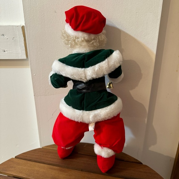 Vintage 1986 Brinn’s Christmas Doll / Lady Elf Doll/ Clown Doll - Picture 4 of 9